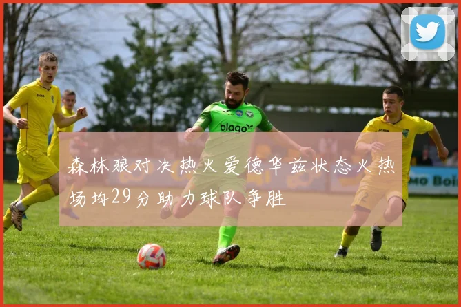 森林狼对决热火爱德华兹状态火热场均29分助力球队争胜