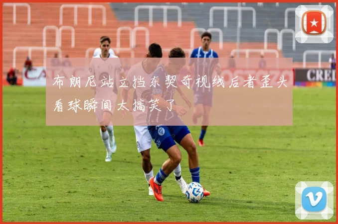 布朗尼站立挡东契奇视线后者歪头看球瞬间太搞笑了